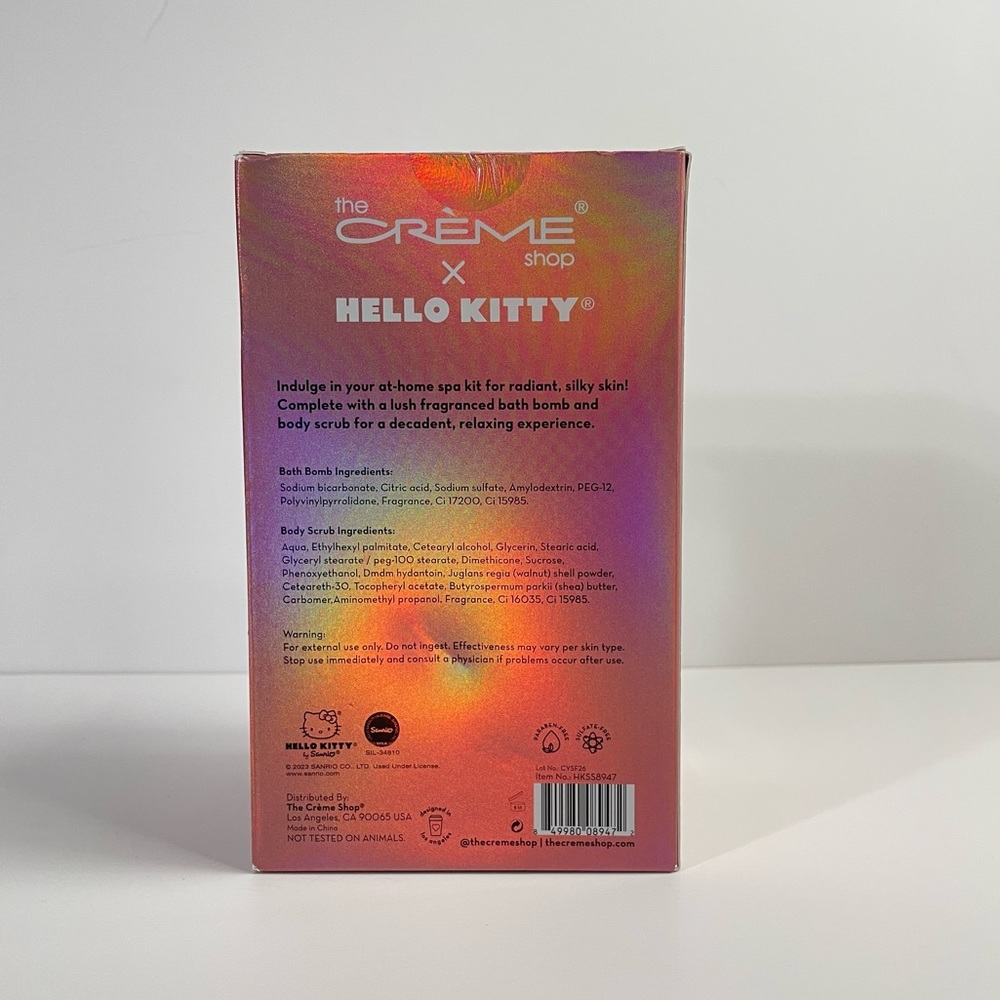 The CREME Shop X Hello Kitty Spa Set - Picture 5 of 6